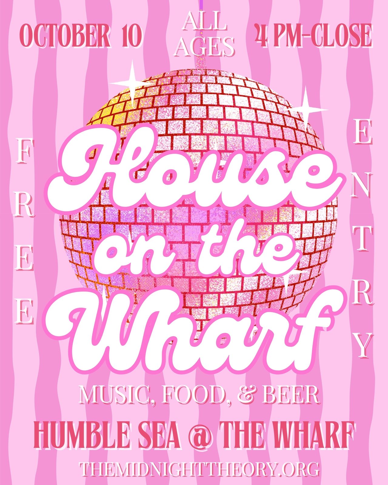 House on the Wharf at Humble Sea at The Wharf, Oct 10